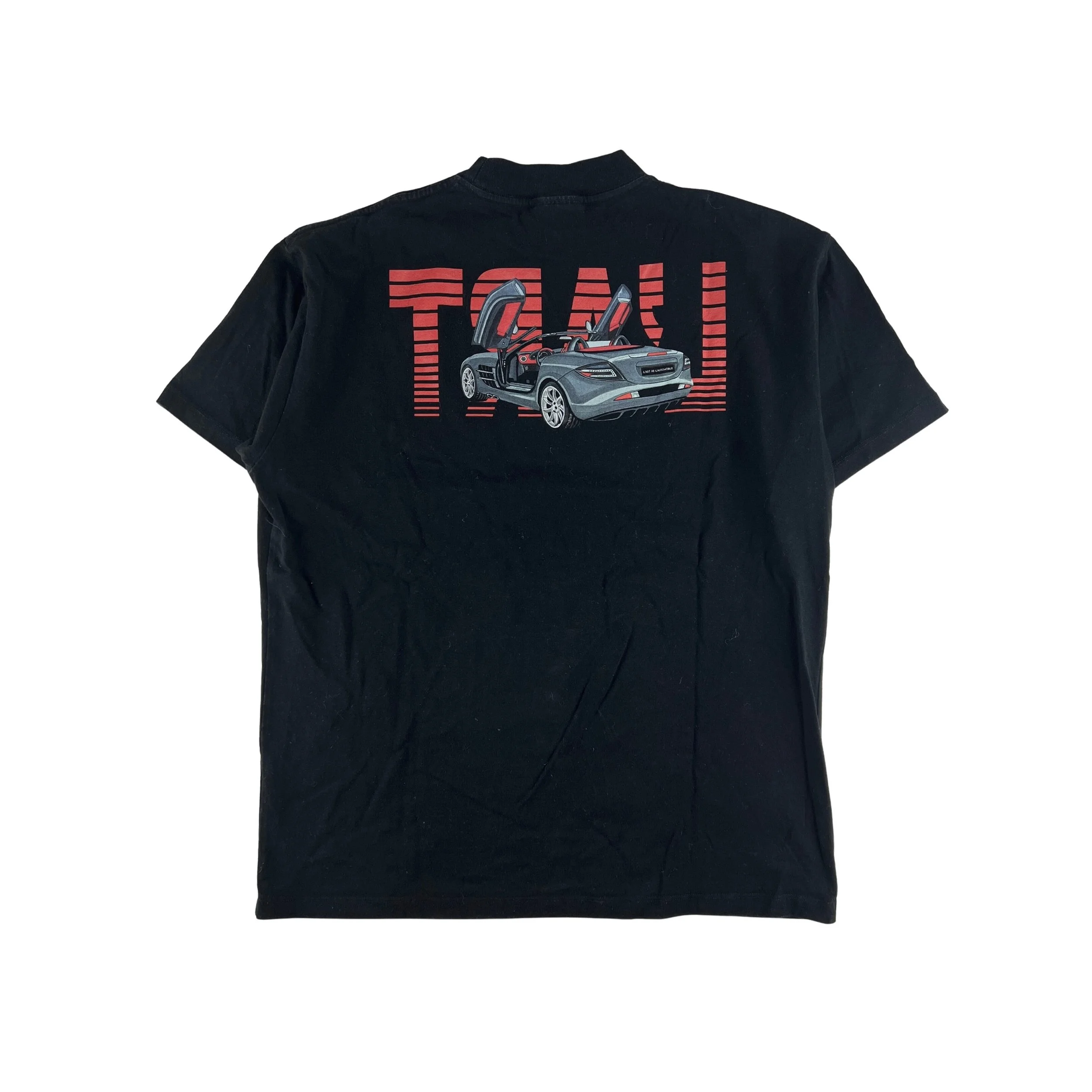 KAR / L'art de L'automobile Tシャツ CLASSIC BLACK KAR - KAR / L'ART DE L'AUTOMOBILE